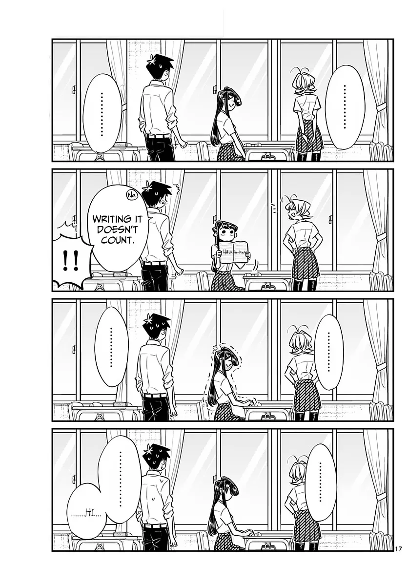 Read Komi-San Wa Komyushou Desu Manga Online