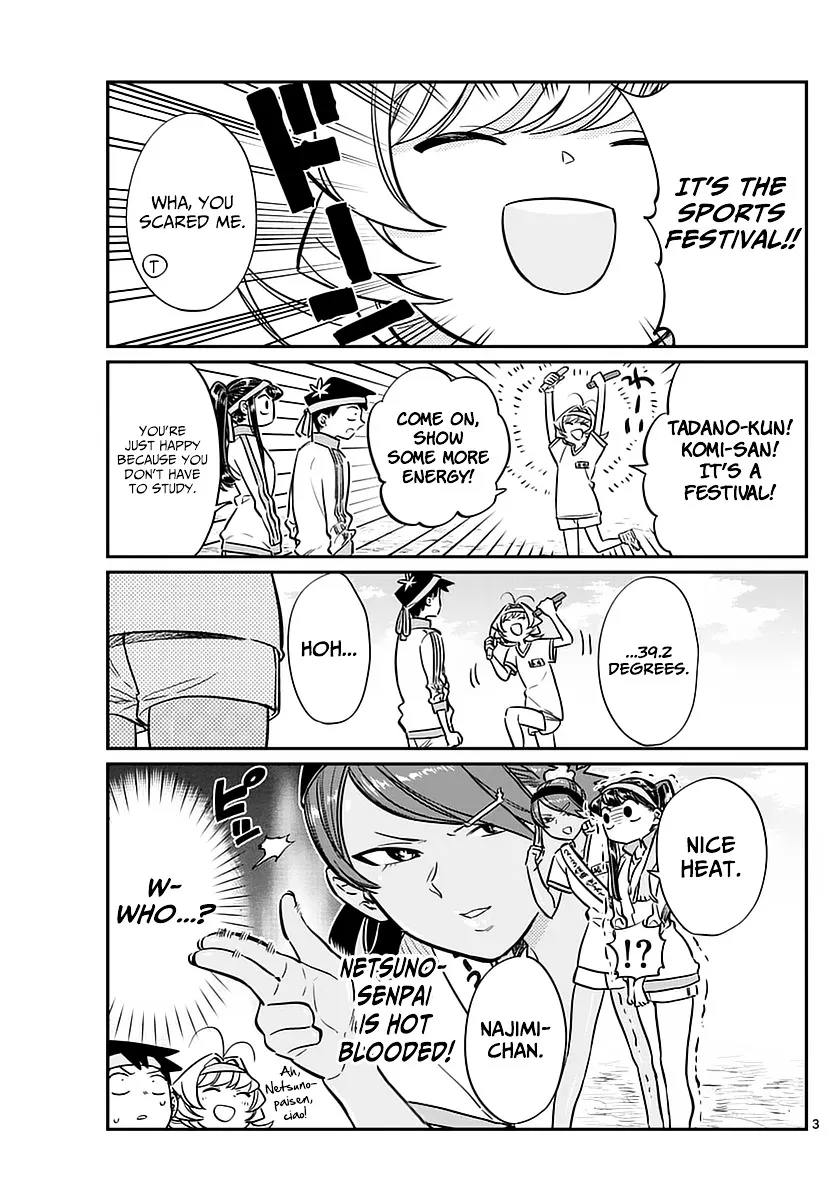 Read Komi-San Wa Komyushou Desu Manga Online