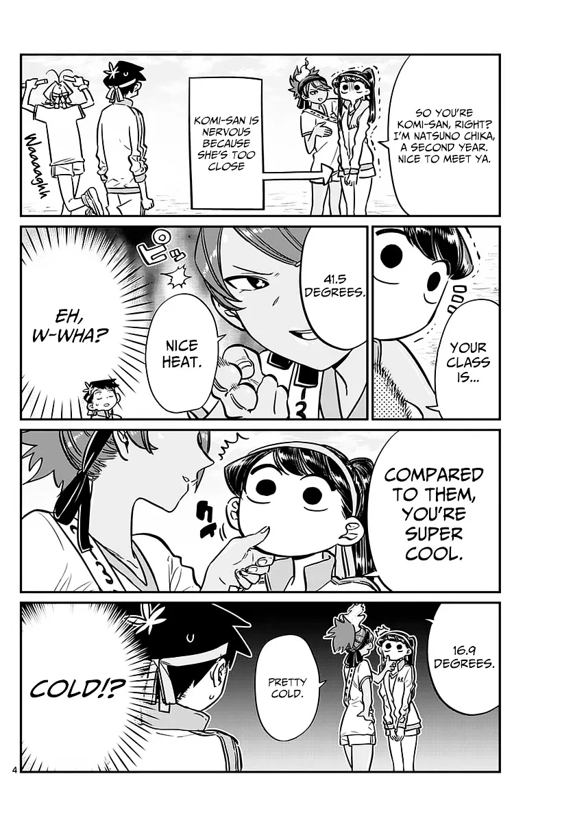 Read Komi-San Wa Komyushou Desu Manga Online
