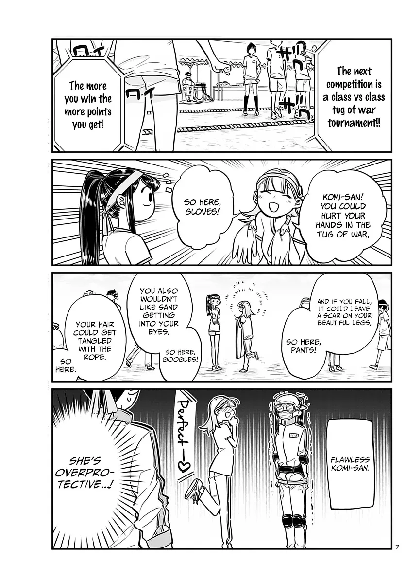 Read Komi-San Wa Komyushou Desu Manga Online