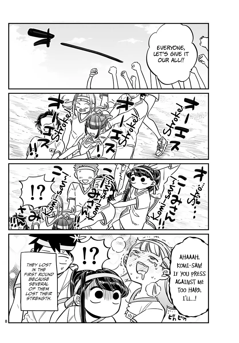Read Komi-San Wa Komyushou Desu Manga Online