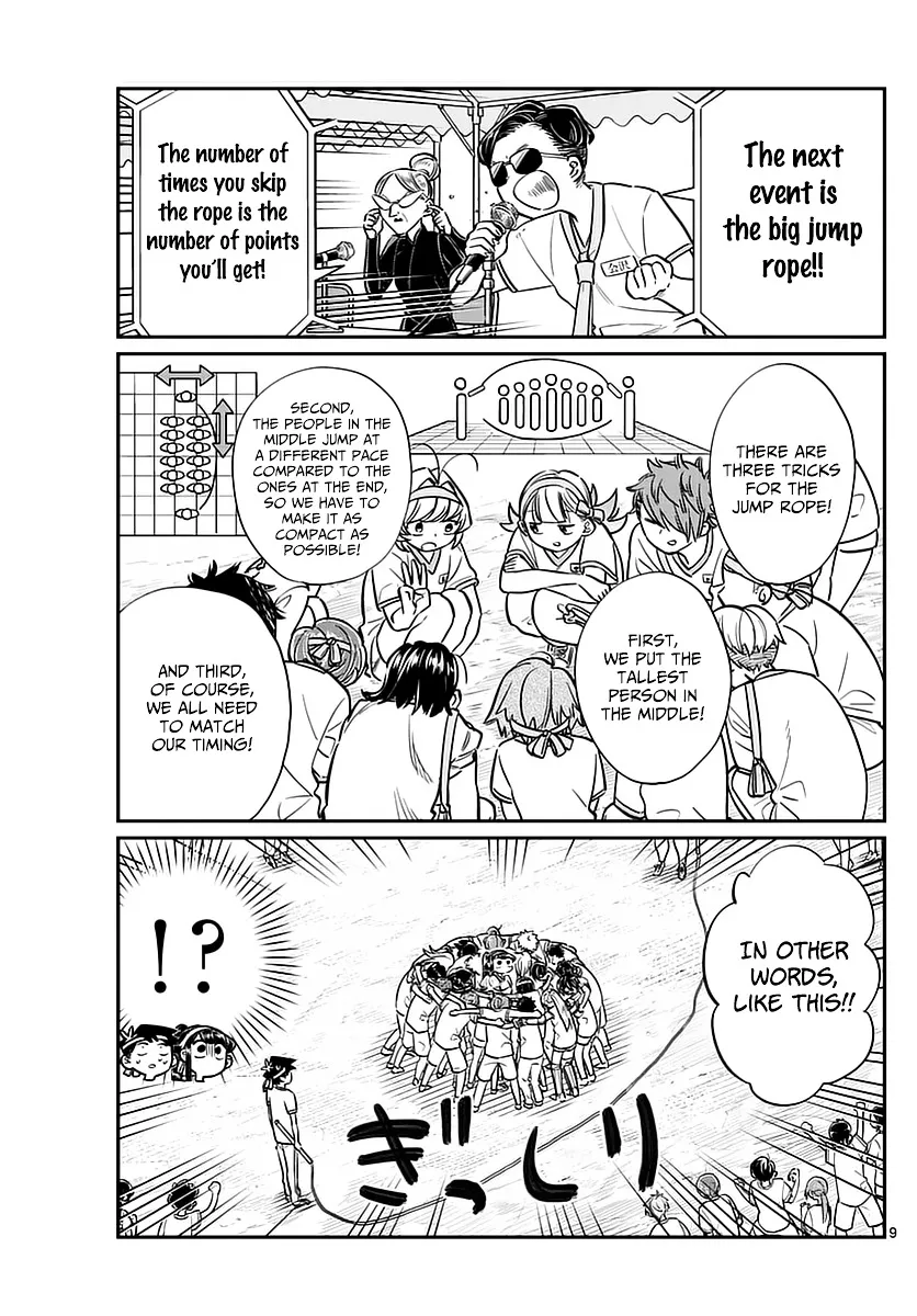 Read Komi-San Wa Komyushou Desu Manga Online