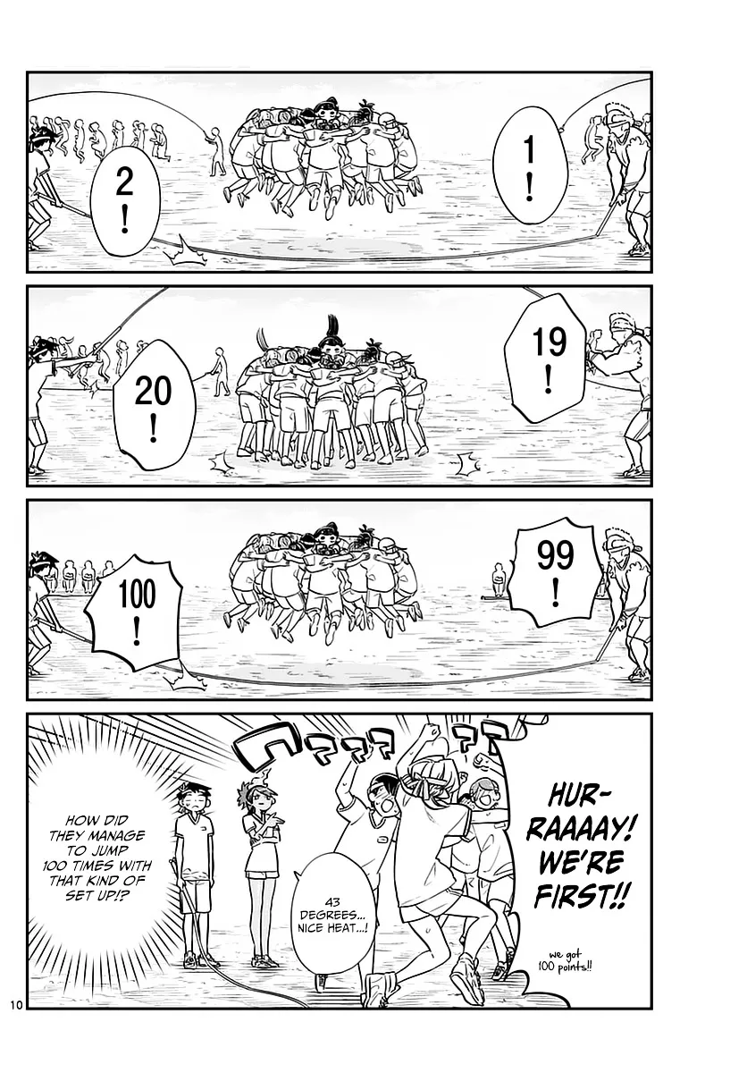 Read Komi-San Wa Komyushou Desu Manga Online