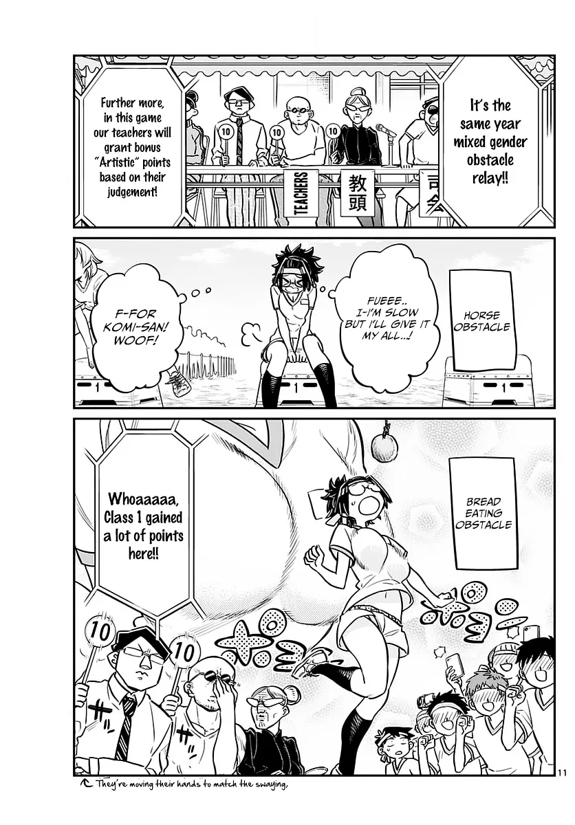 Read Komi-San Wa Komyushou Desu Manga Online