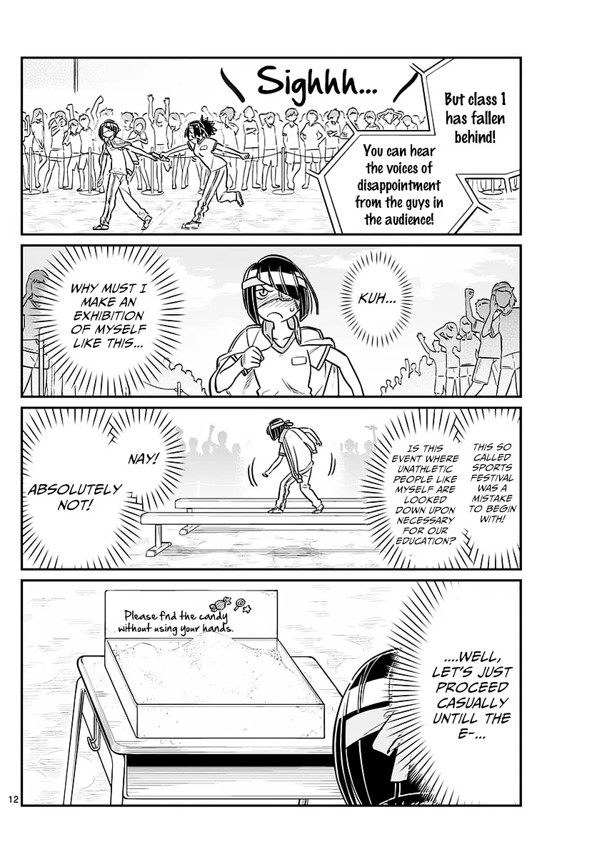 Read Komi-San Wa Komyushou Desu Manga Online