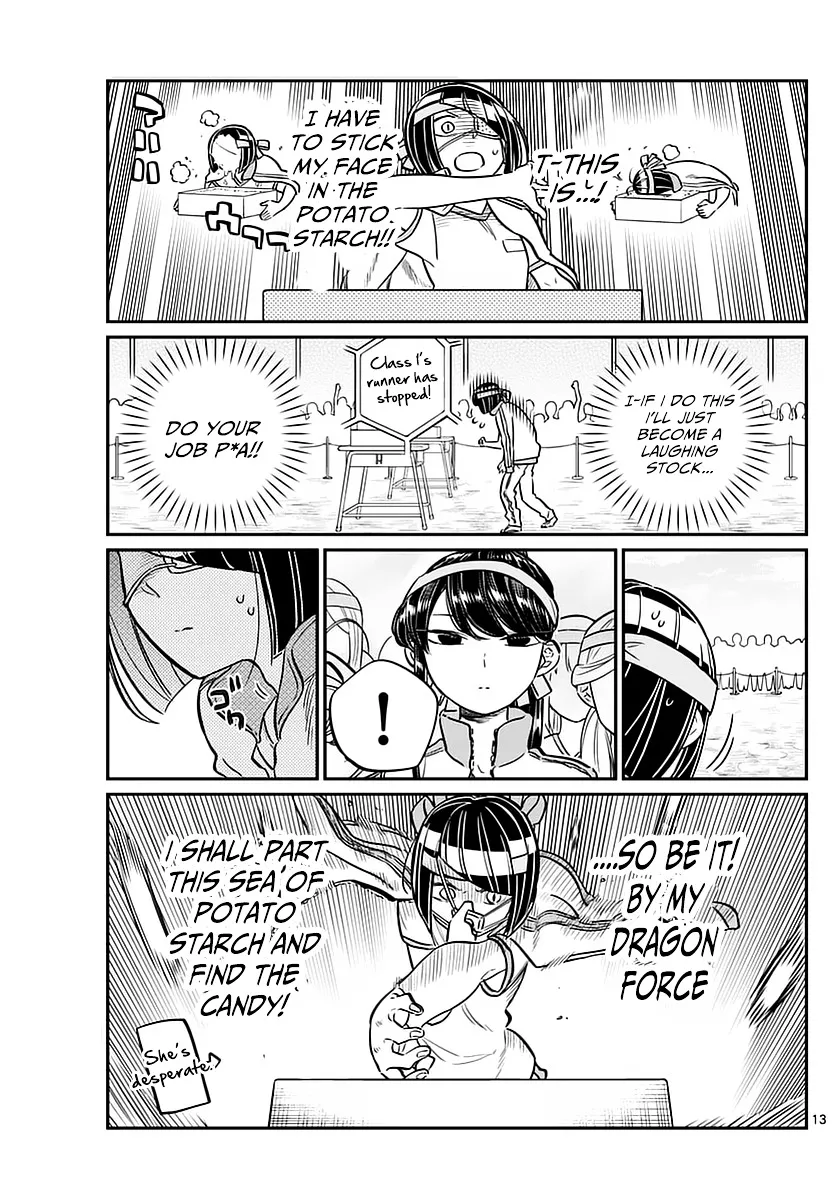 Read Komi-San Wa Komyushou Desu Manga Online