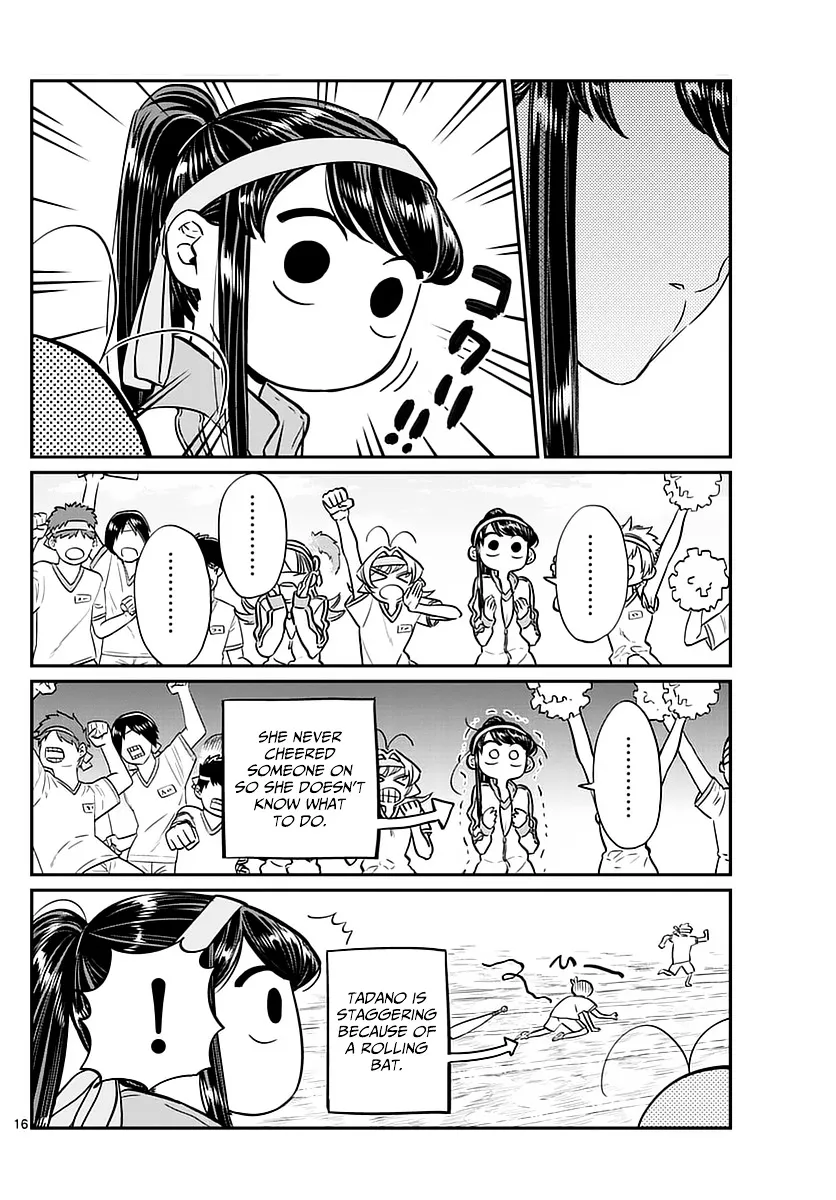 Read Komi-San Wa Komyushou Desu Manga Online