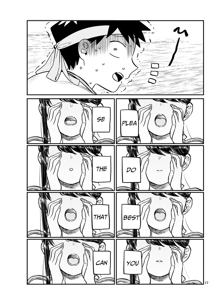 Read Komi-San Wa Komyushou Desu Manga Online