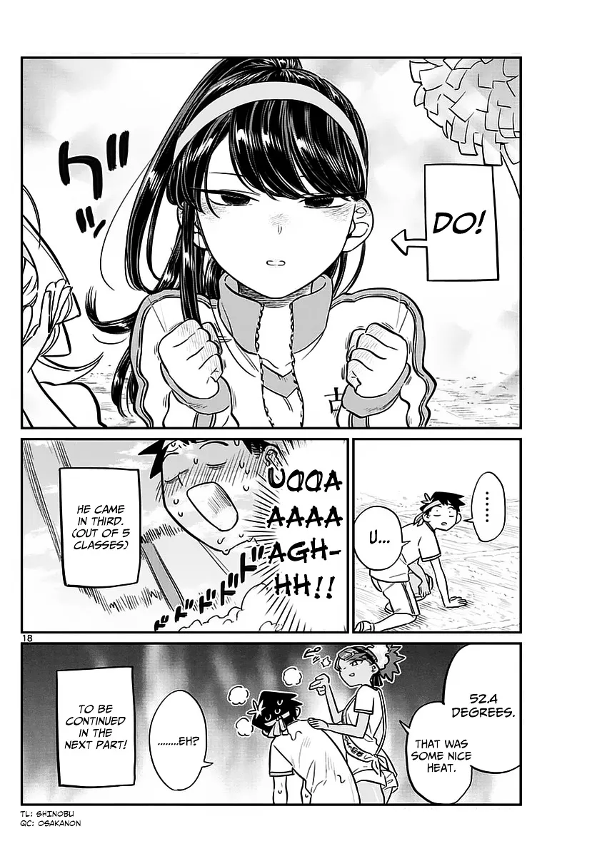 Read Komi-San Wa Komyushou Desu Manga Online