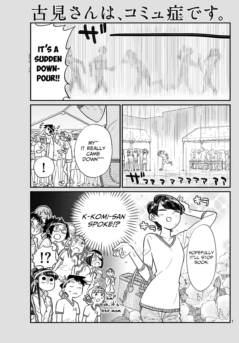 Read Komi-San Wa Komyushou Desu Manga Online