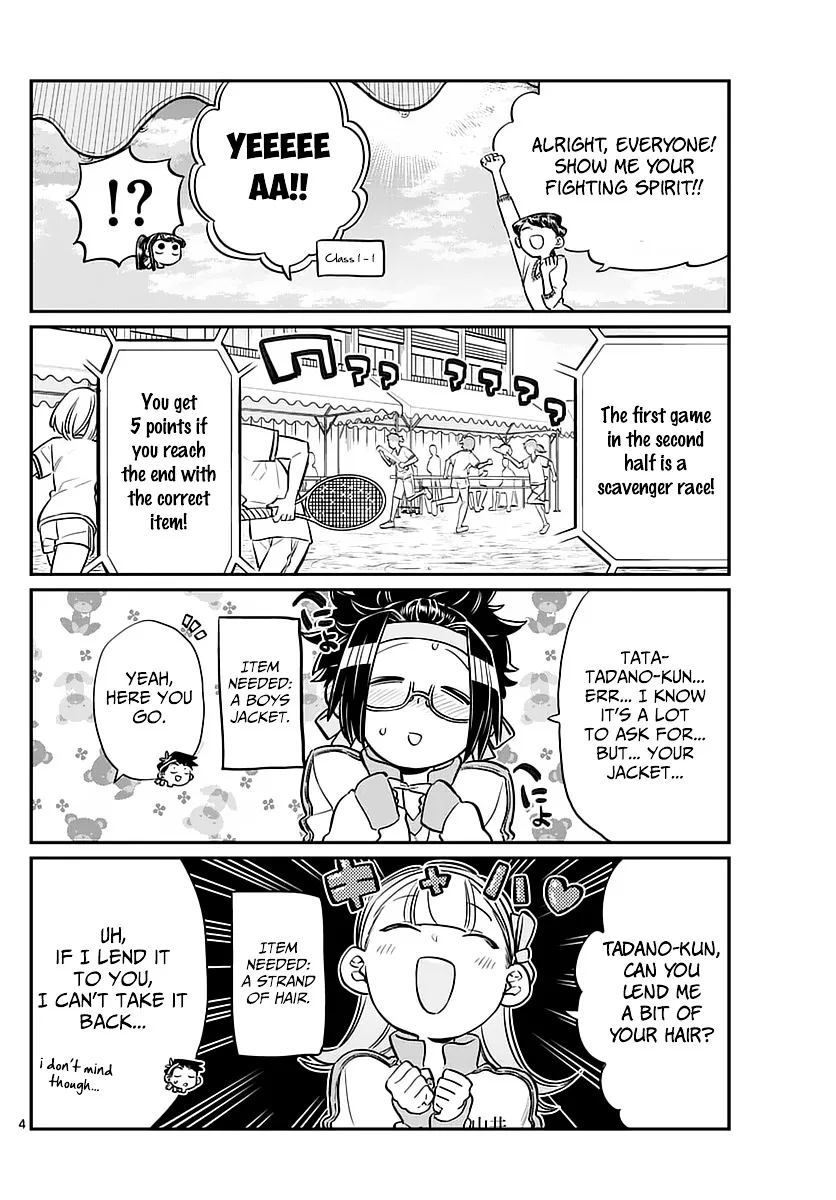 Read Komi-San Wa Komyushou Desu Manga Online