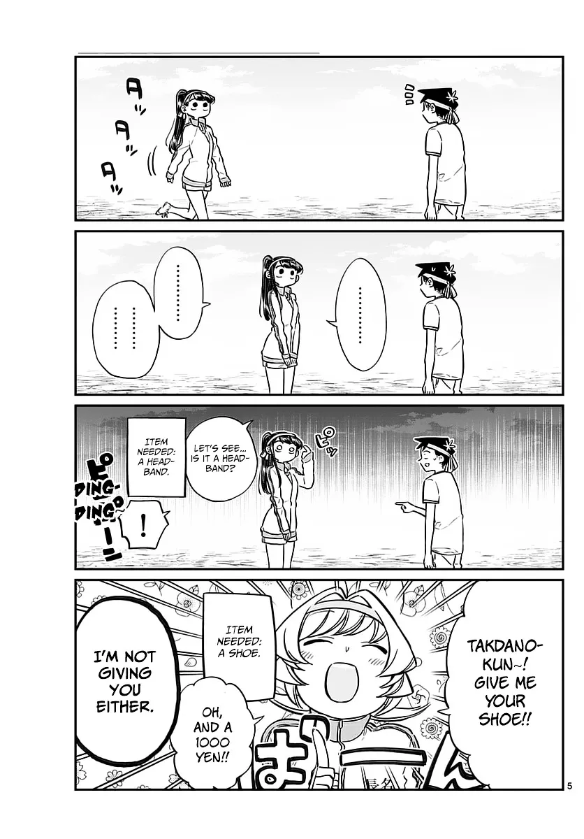 Read Komi-San Wa Komyushou Desu Manga Online