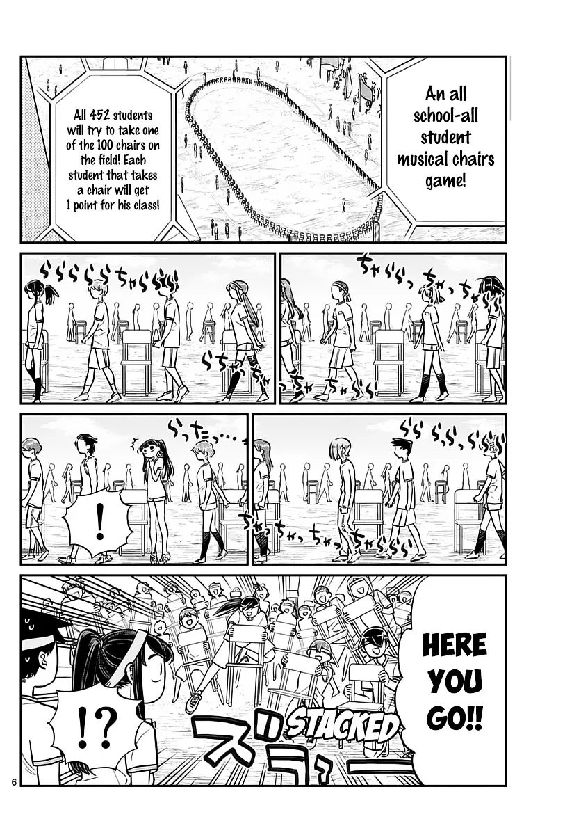 Read Komi-San Wa Komyushou Desu Manga Online