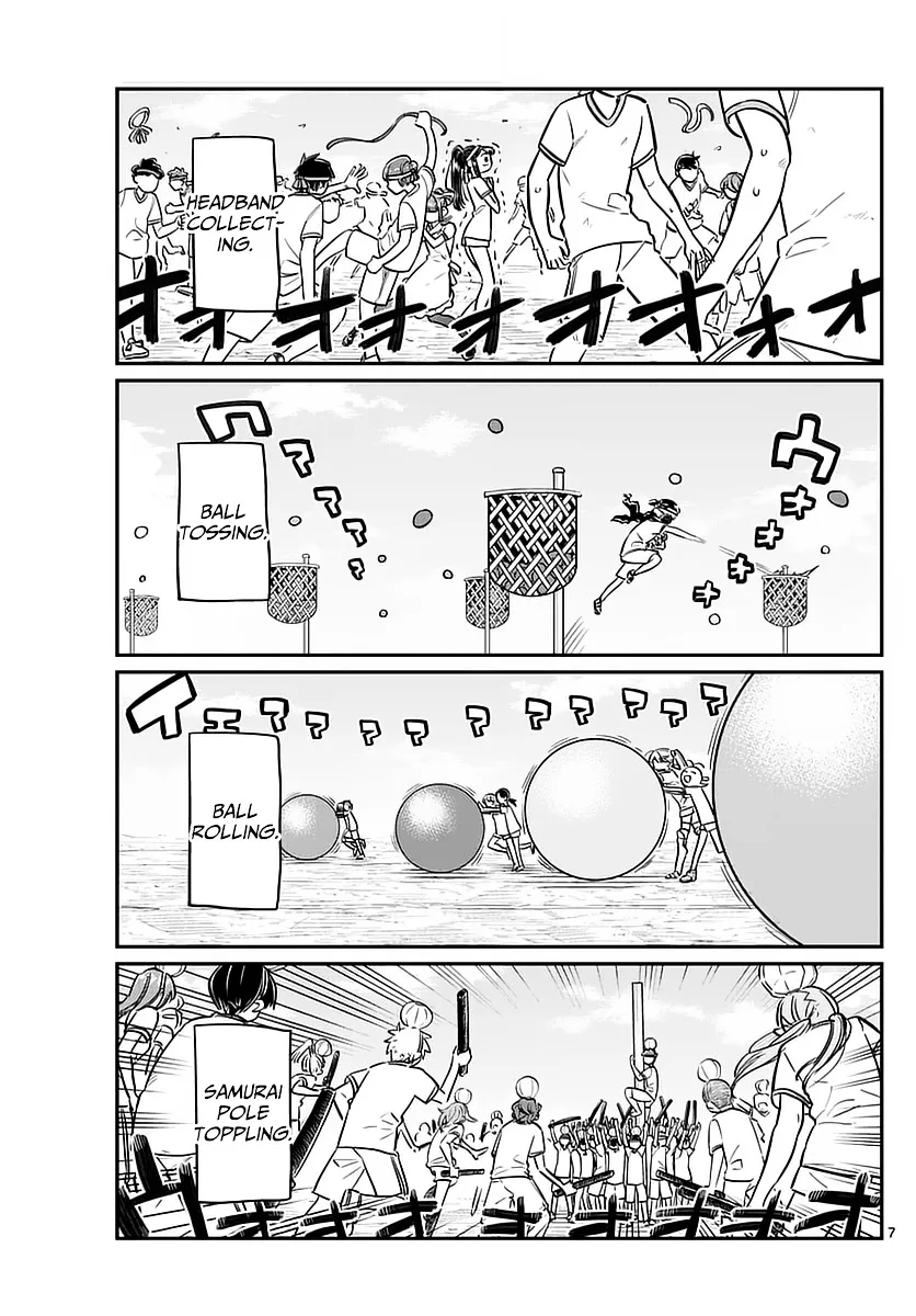 Read Komi-San Wa Komyushou Desu Manga Online