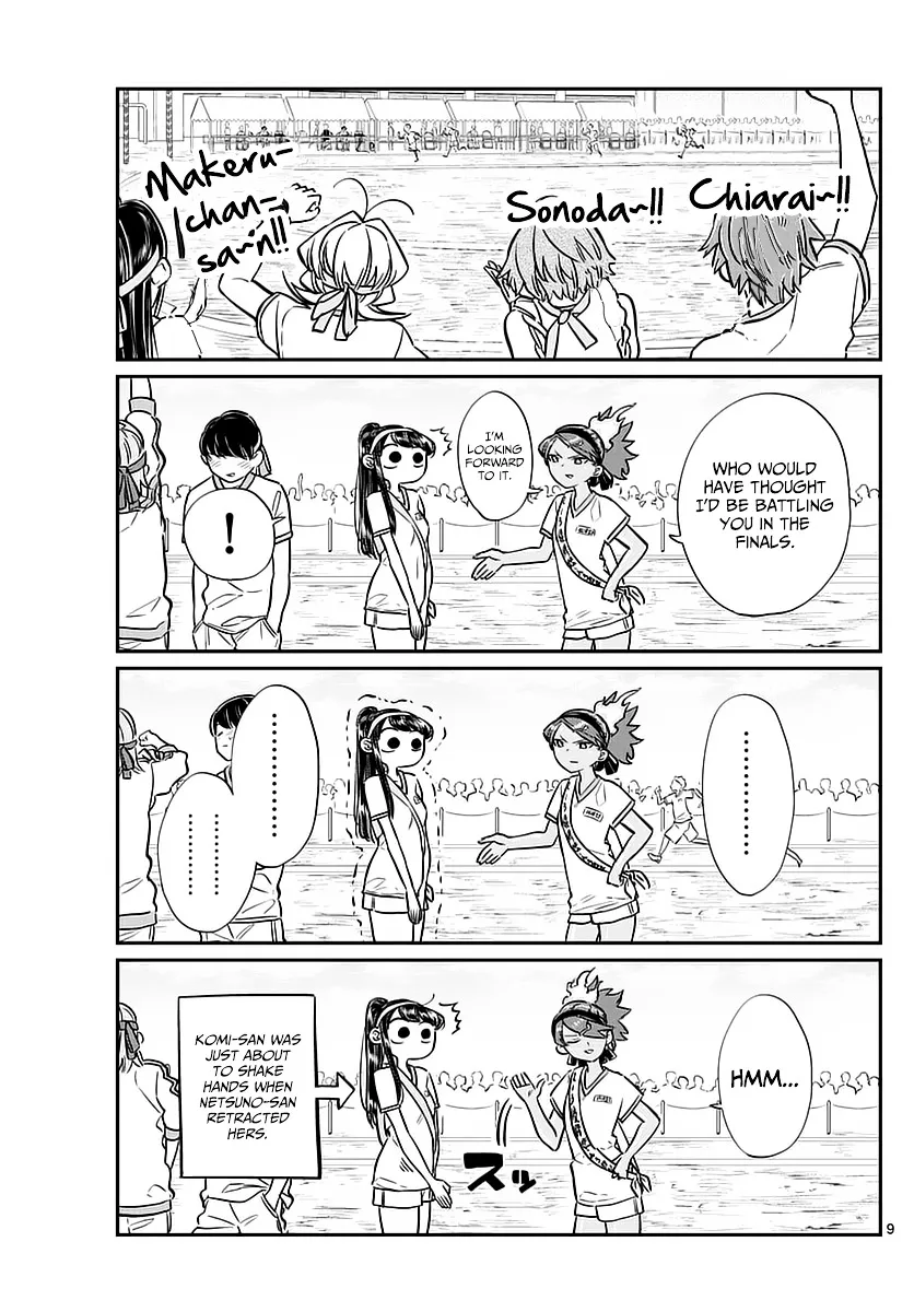 Read Komi-San Wa Komyushou Desu Manga Online