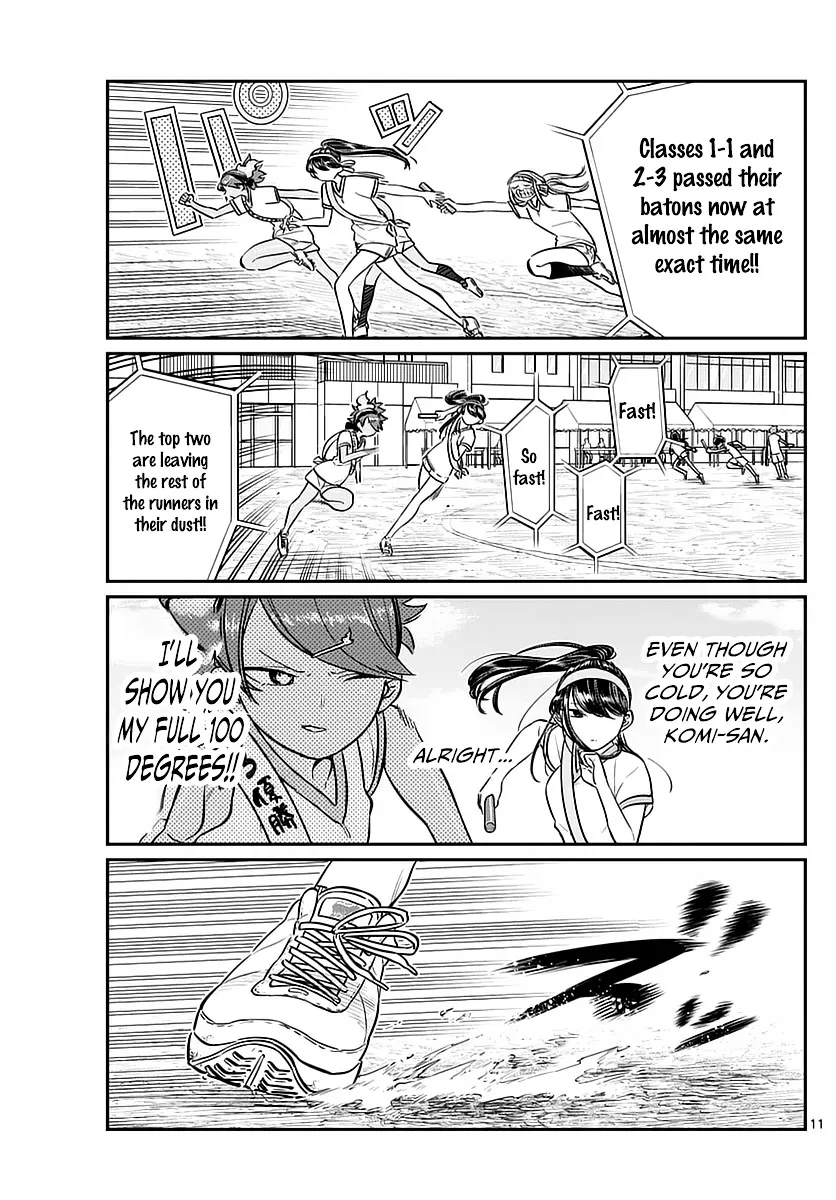Read Komi-San Wa Komyushou Desu Manga Online