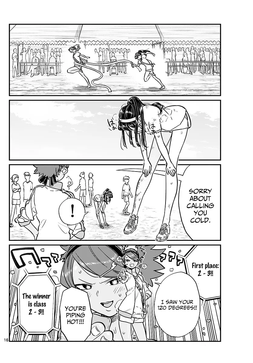Read Komi-San Wa Komyushou Desu Manga Online
