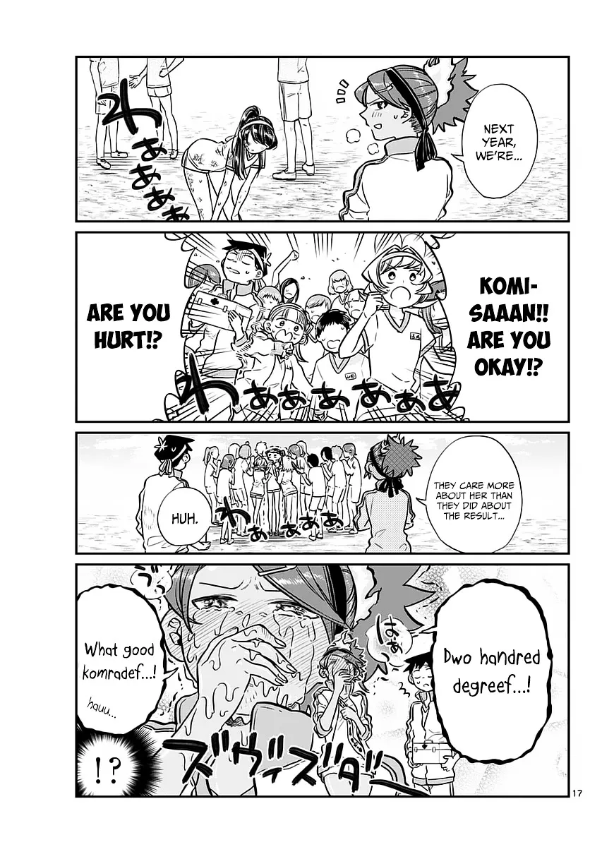 Read Komi-San Wa Komyushou Desu Manga Online