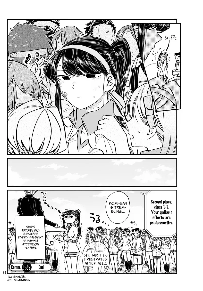 Read Komi-San Wa Komyushou Desu Manga Online