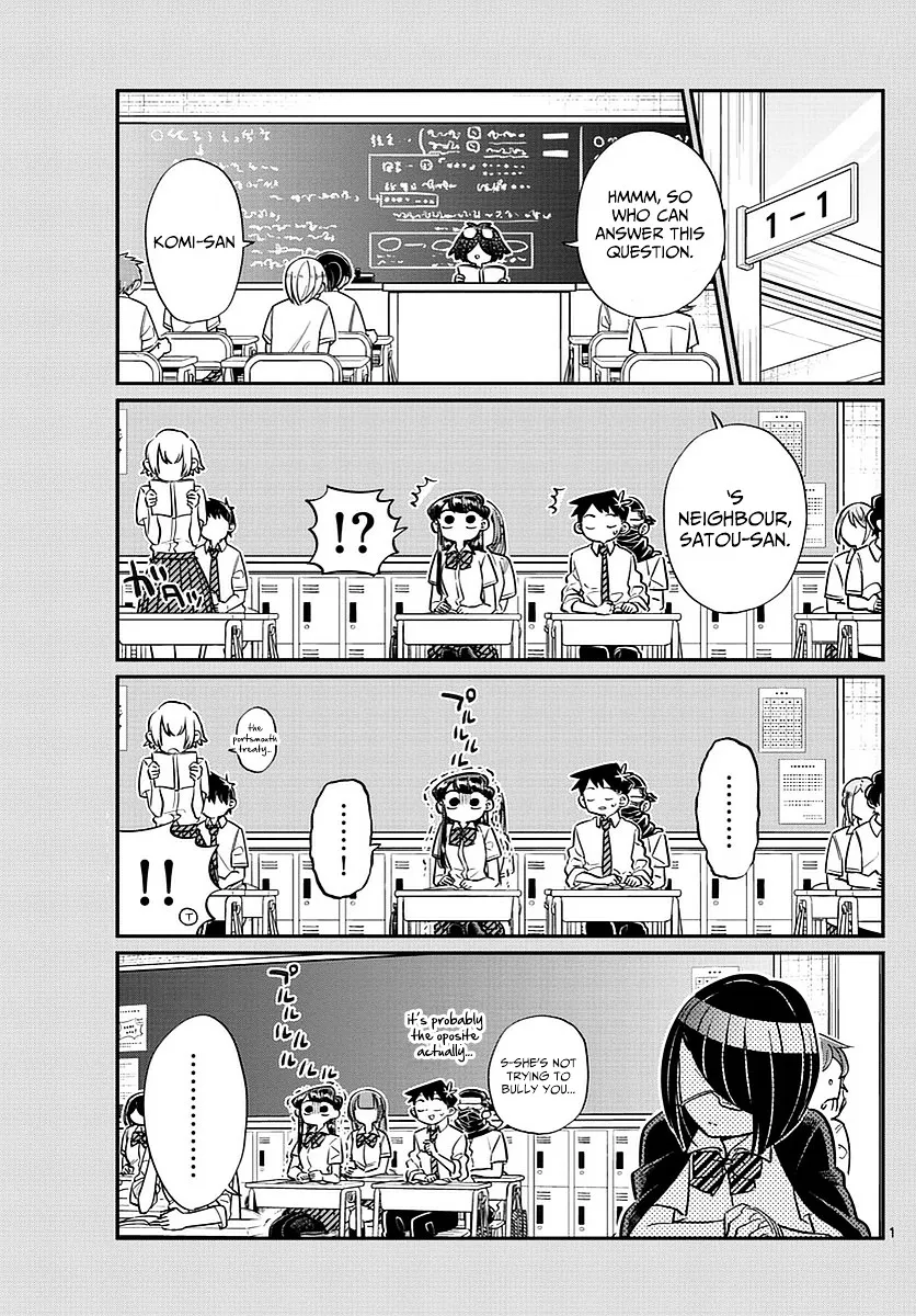 Read Komi-San Wa Komyushou Desu Manga Online
