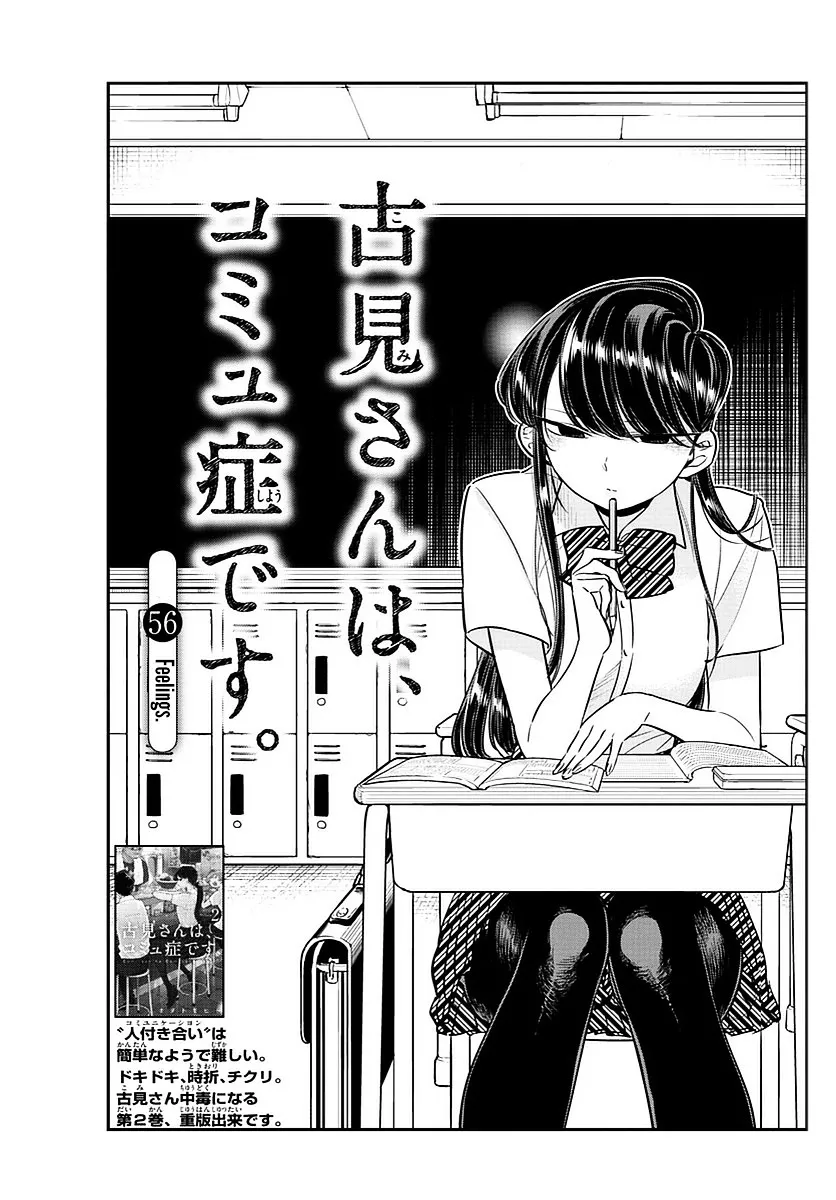 Read Komi-San Wa Komyushou Desu Manga Online