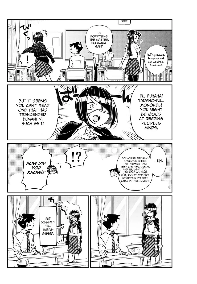 Read Komi-San Wa Komyushou Desu Manga Online