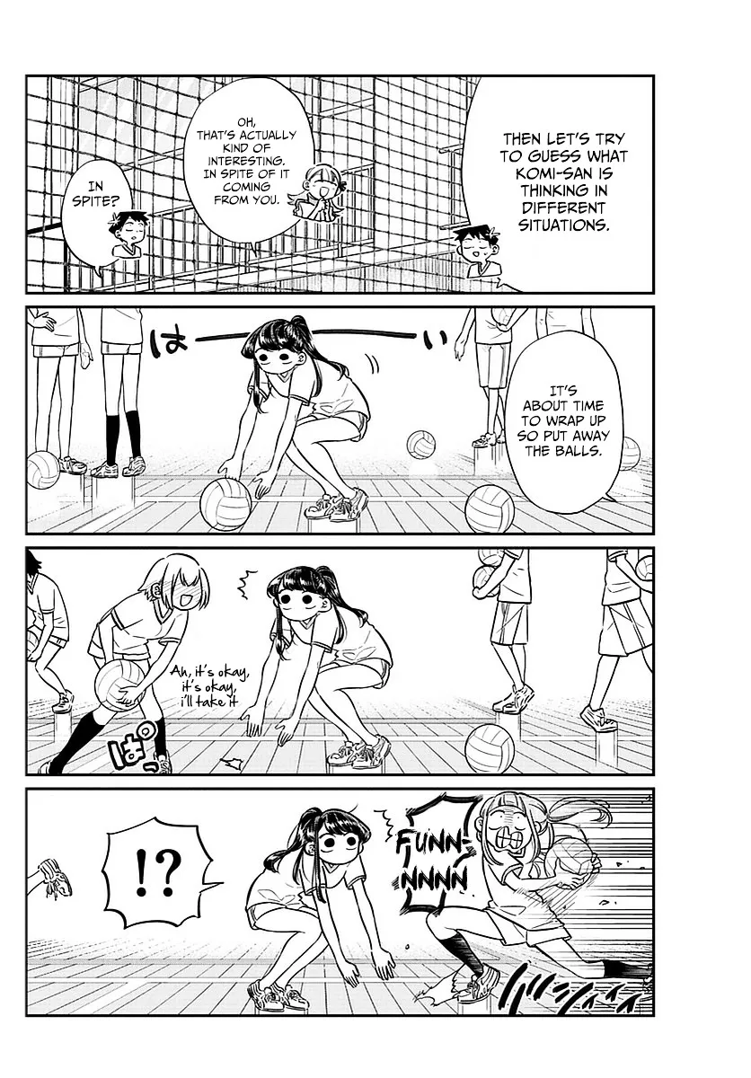 Read Komi-San Wa Komyushou Desu Manga Online