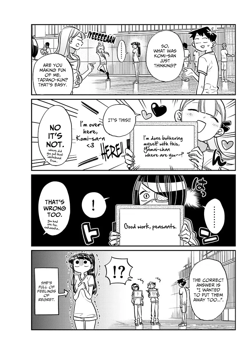 Read Komi-San Wa Komyushou Desu Manga Online