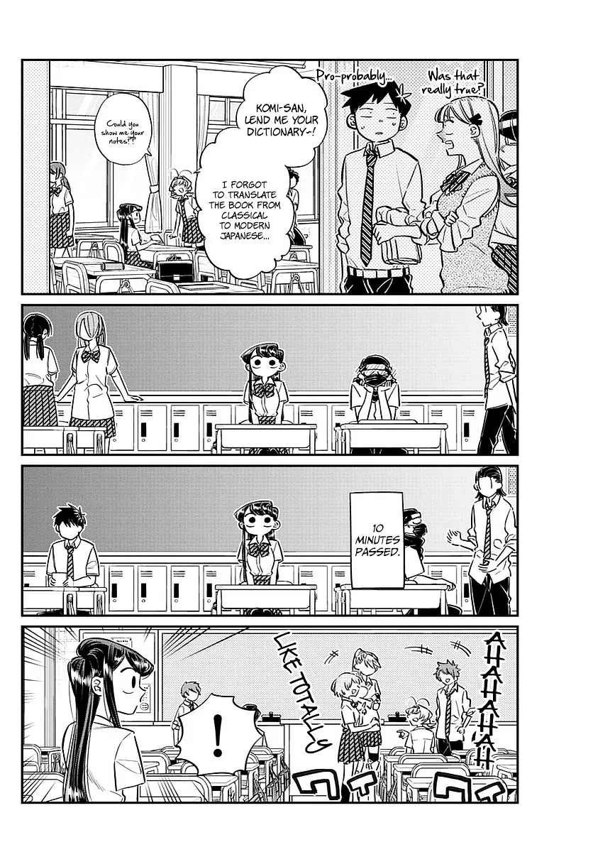 Read Komi-San Wa Komyushou Desu Manga Online