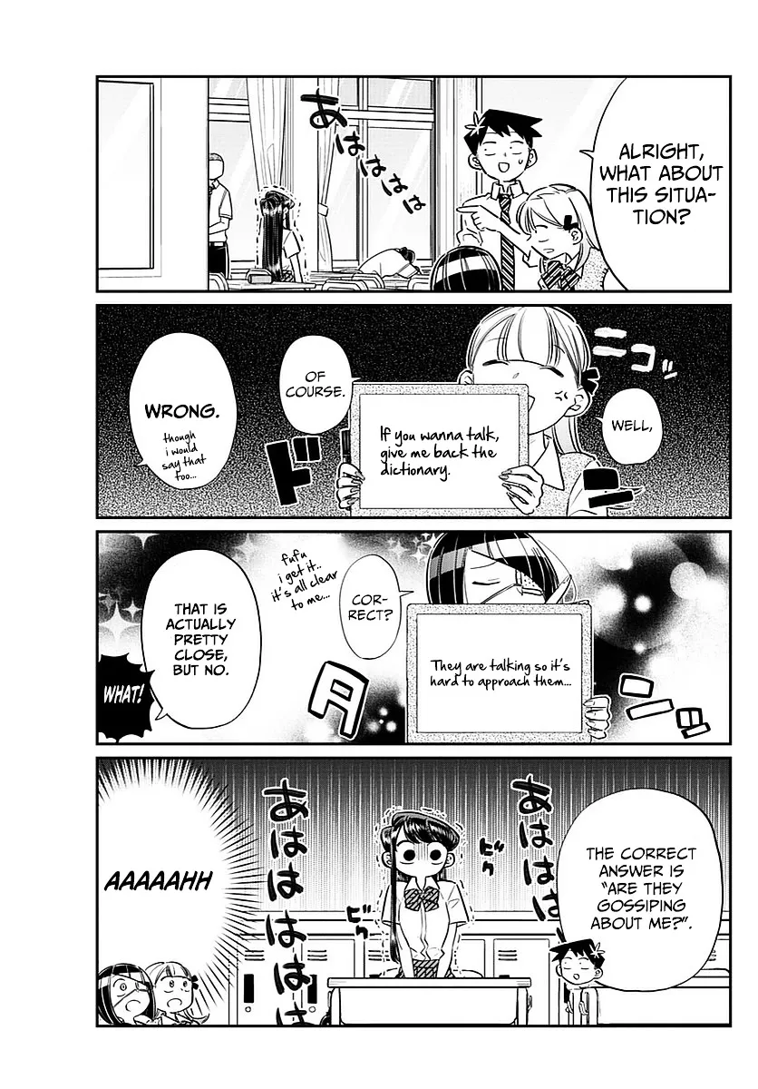 Read Komi-San Wa Komyushou Desu Manga Online