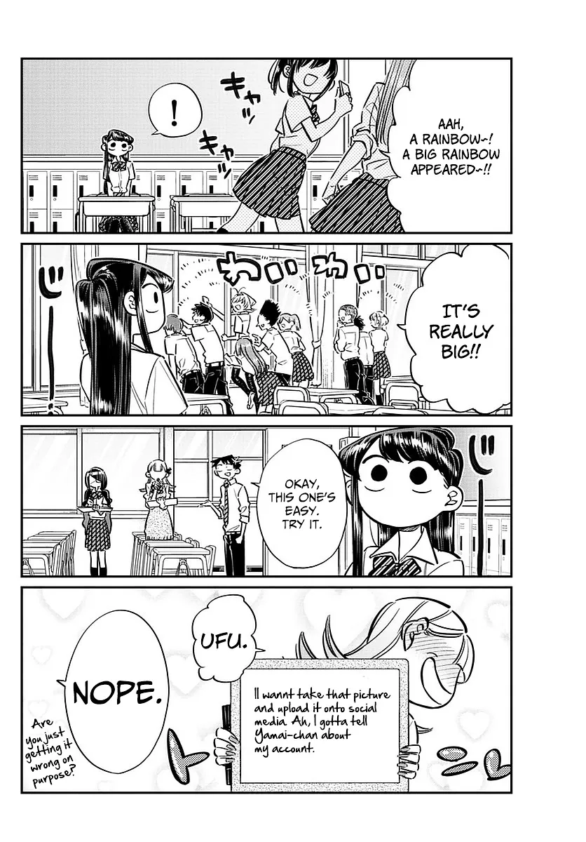 Read Komi-San Wa Komyushou Desu Manga Online