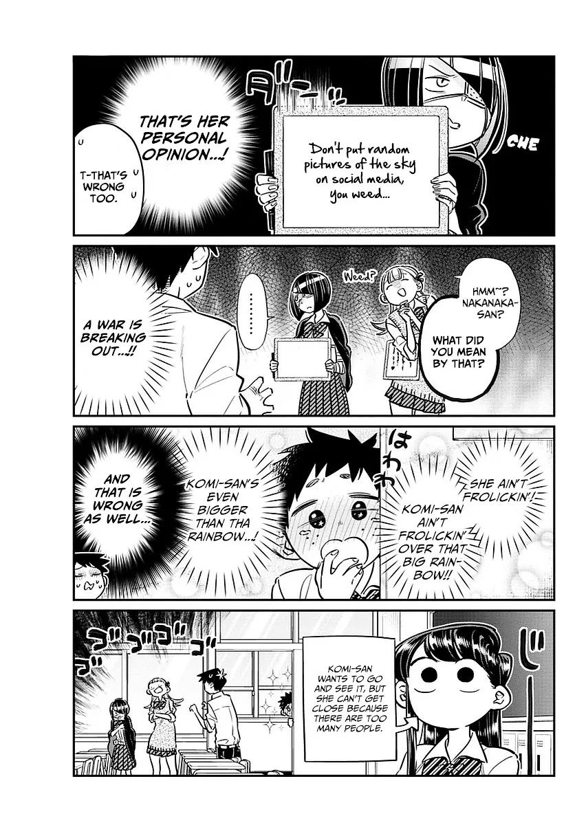 Read Komi-San Wa Komyushou Desu Manga Online
