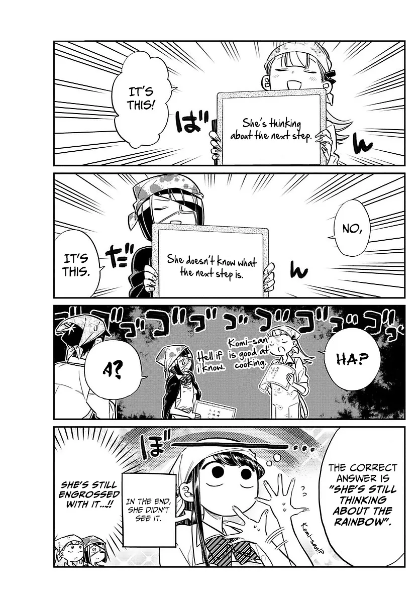 Read Komi-San Wa Komyushou Desu Manga Online