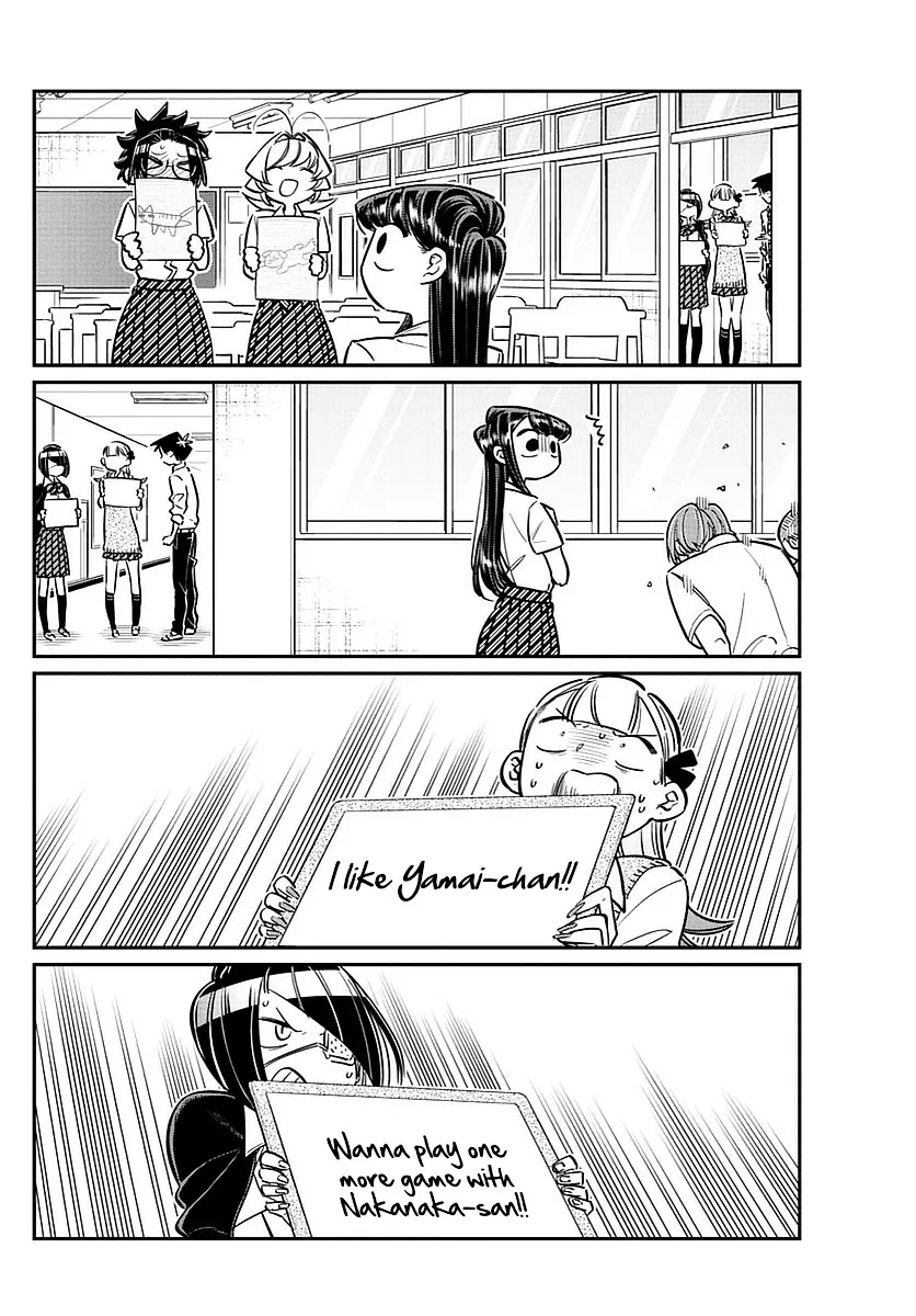 Read Komi-San Wa Komyushou Desu Manga Online
