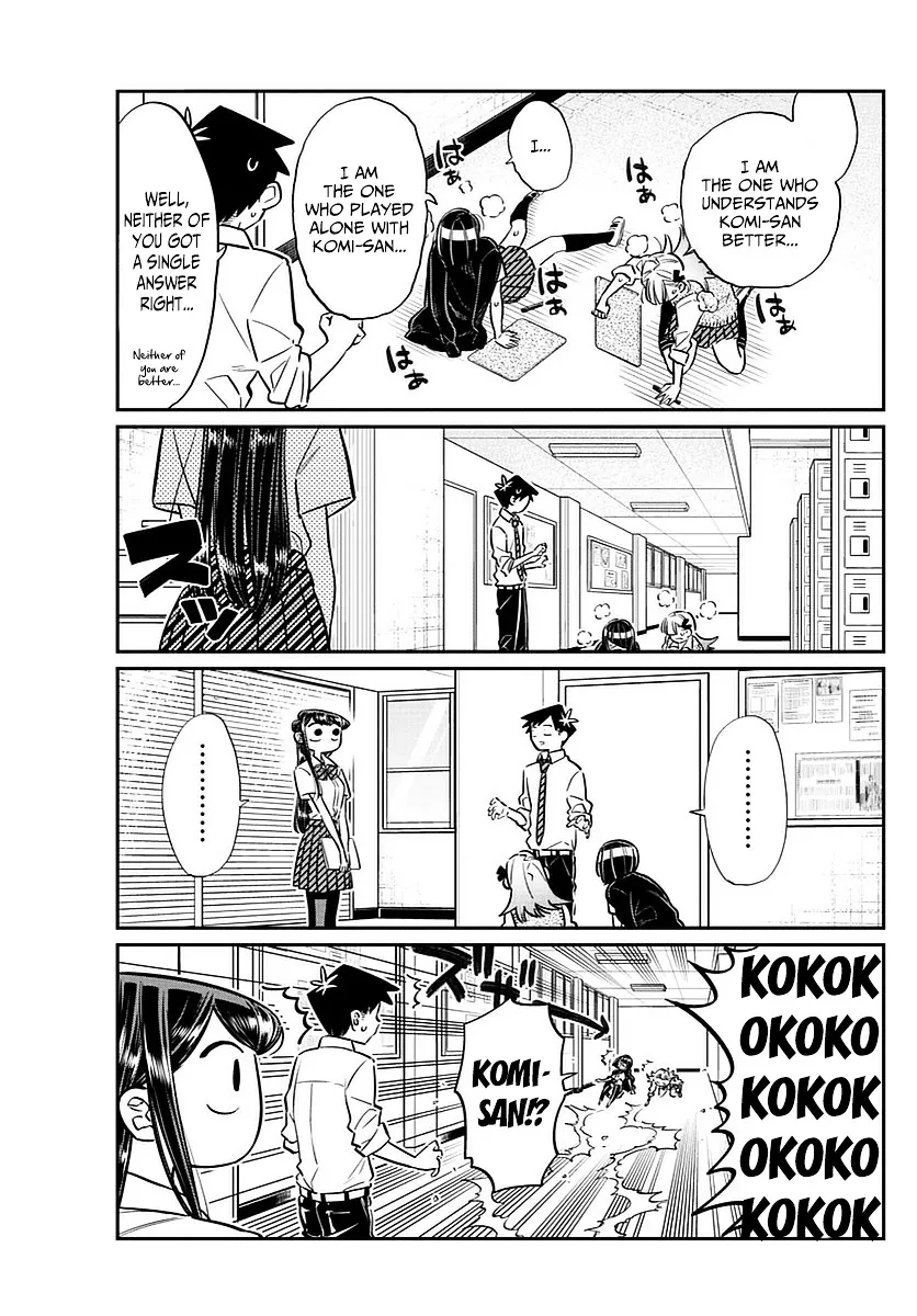 Read Komi-San Wa Komyushou Desu Manga Online