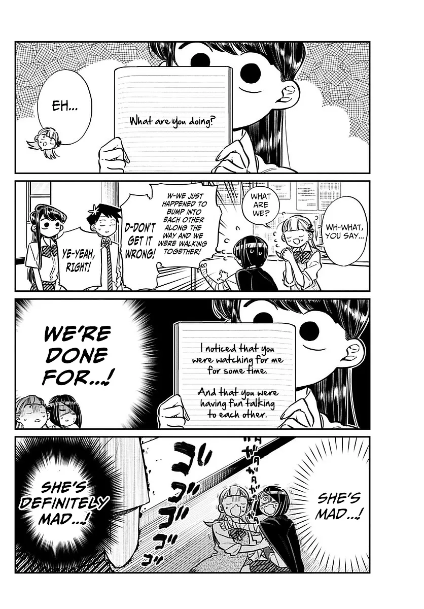 Read Komi-San Wa Komyushou Desu Manga Online