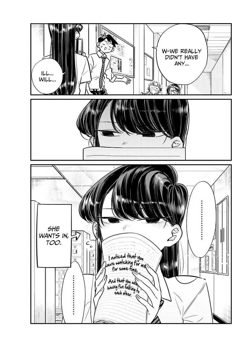 Read Komi-San Wa Komyushou Desu Manga Online