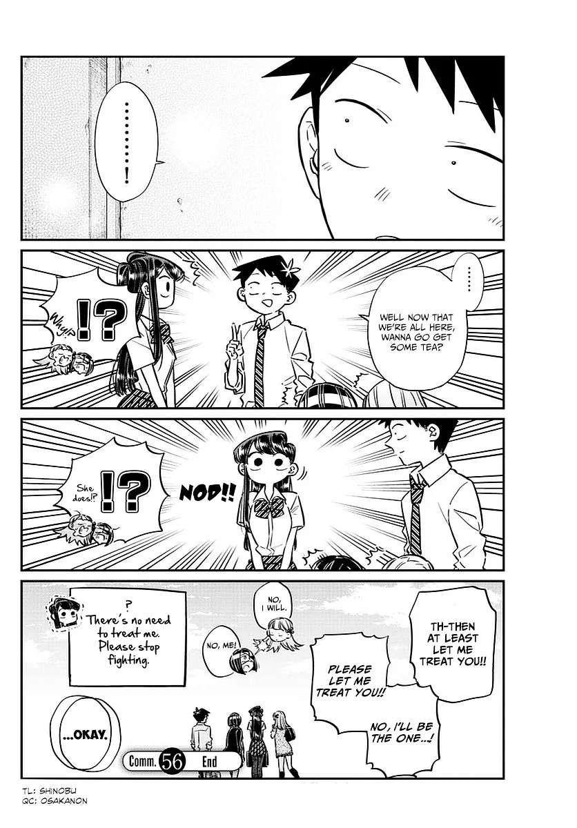 Read Komi-San Wa Komyushou Desu Manga Online