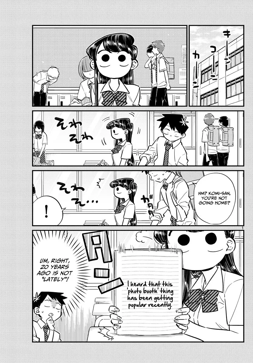 Read Komi-San Wa Komyushou Desu Manga Online