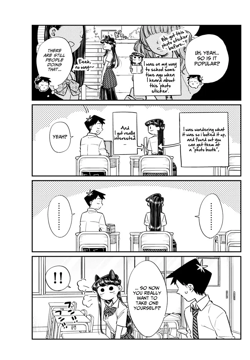 Read Komi-San Wa Komyushou Desu Manga Online