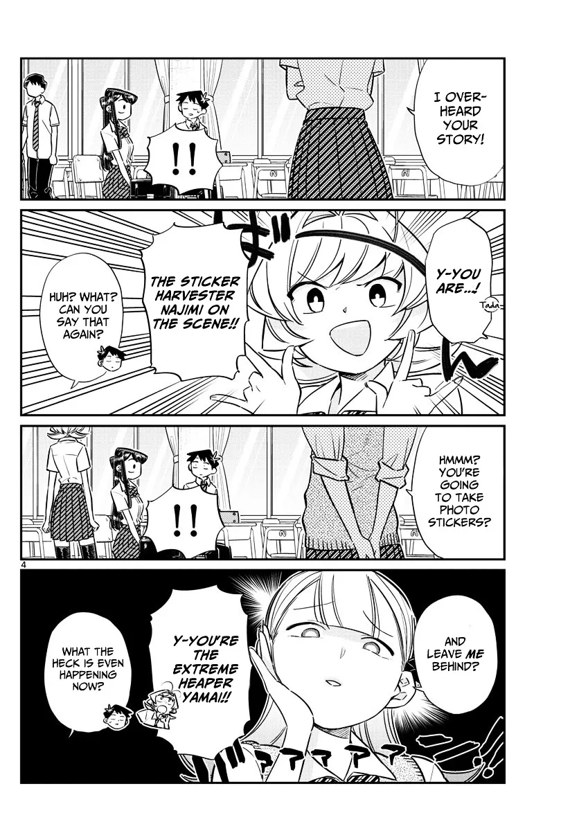 Read Komi-San Wa Komyushou Desu Manga Online