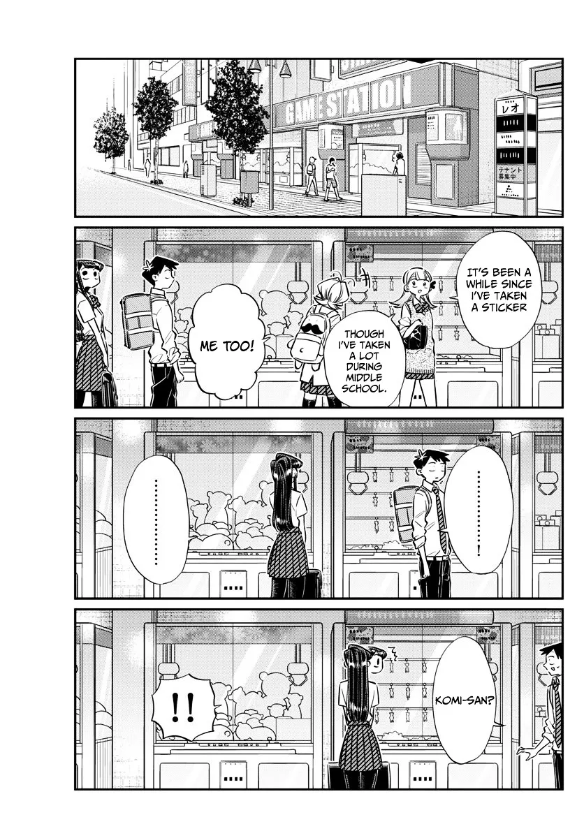 Read Komi-San Wa Komyushou Desu Manga Online