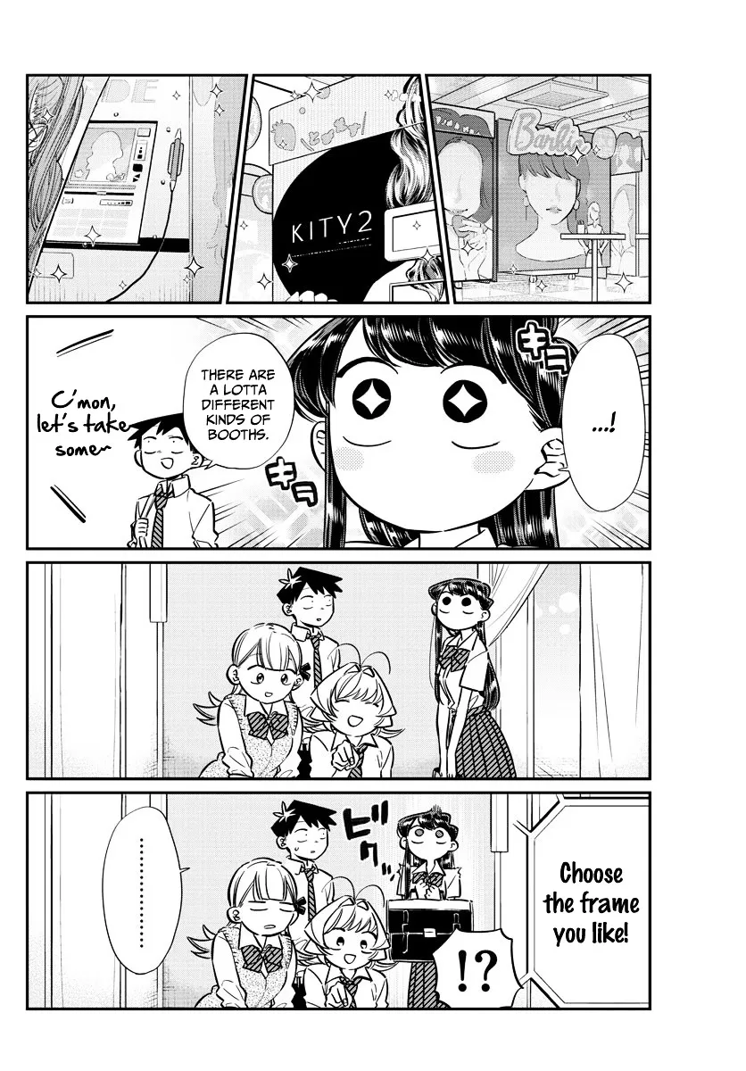Read Komi-San Wa Komyushou Desu Manga Online