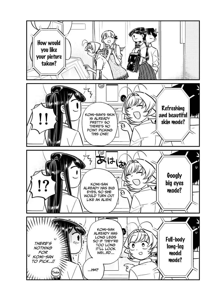 Read Komi-San Wa Komyushou Desu Manga Online