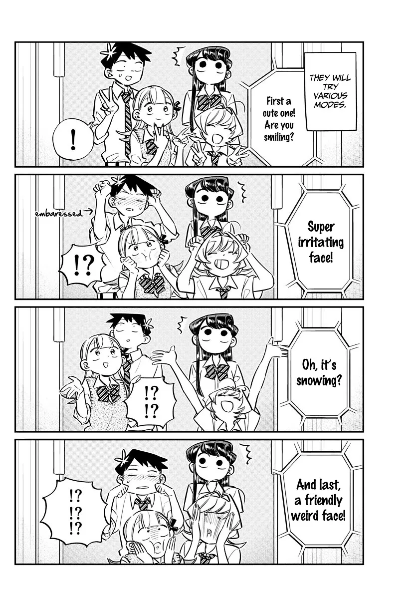 Read Komi-San Wa Komyushou Desu Manga Online