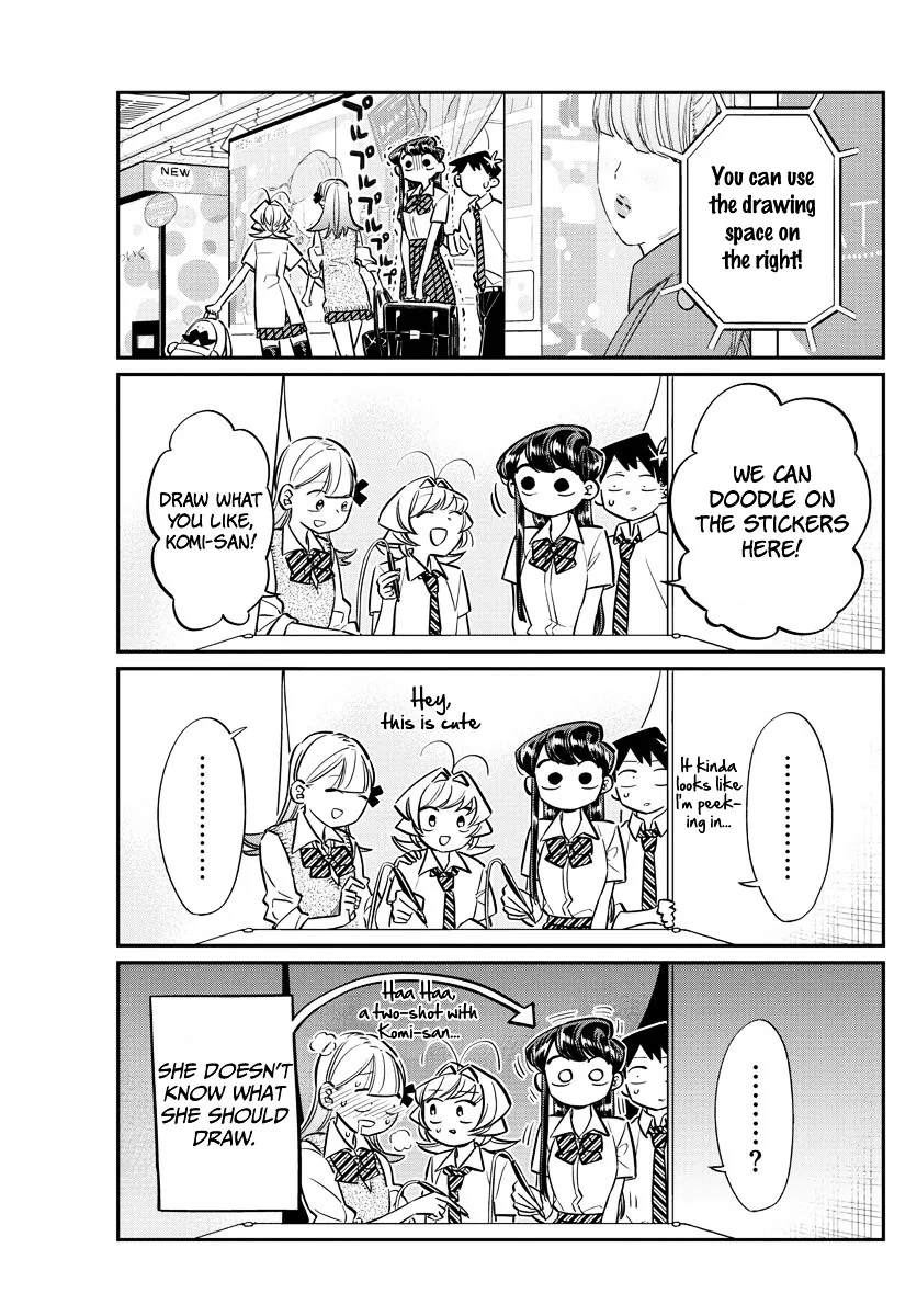 Read Komi-San Wa Komyushou Desu Manga Online