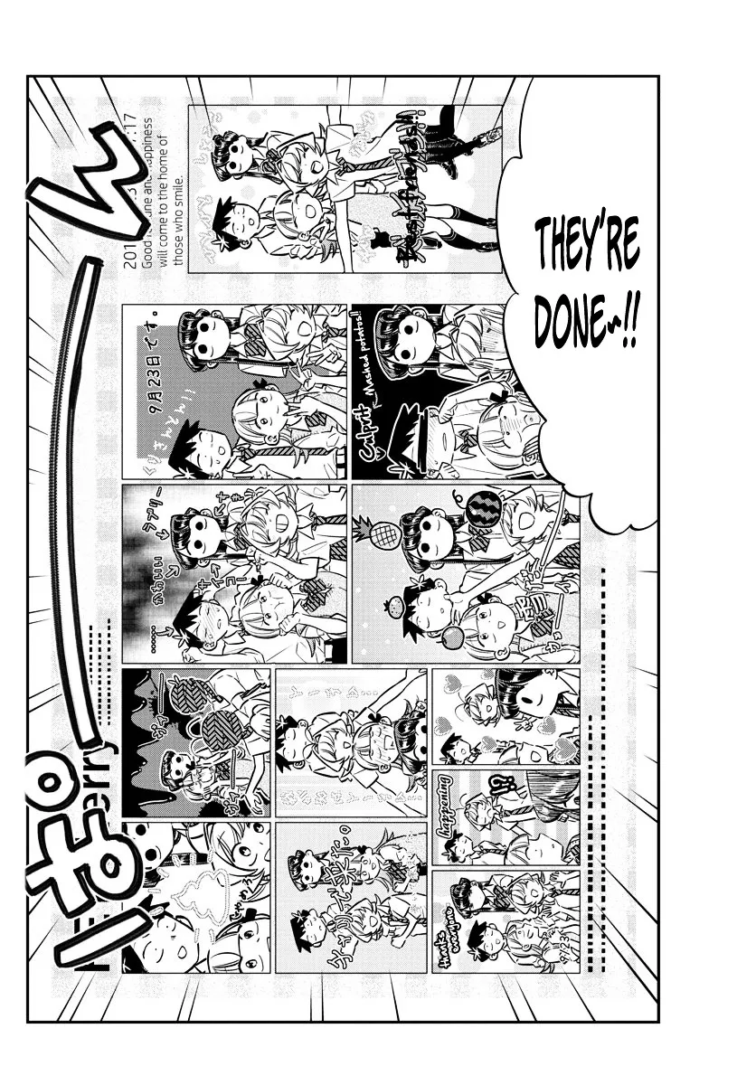 Read Komi-San Wa Komyushou Desu Manga Online