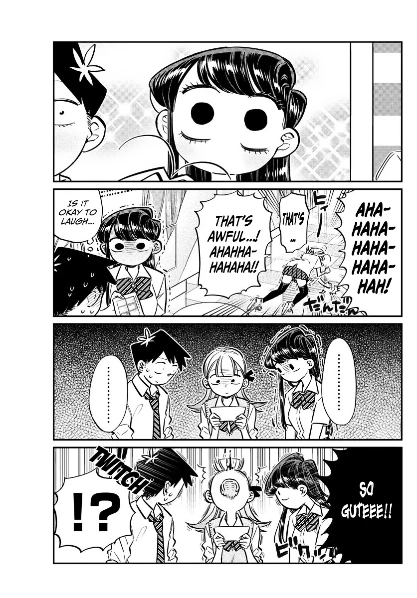 Read Komi-San Wa Komyushou Desu Manga Online