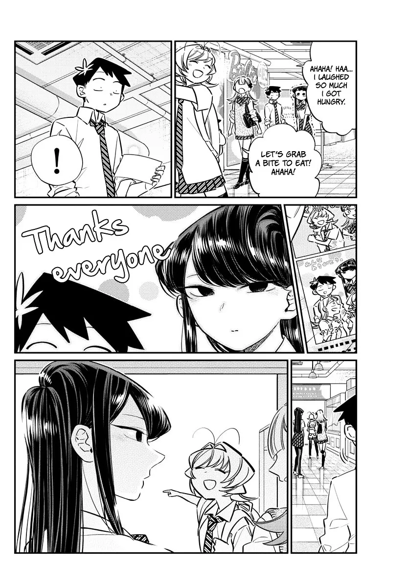 Read Komi-San Wa Komyushou Desu Manga Online