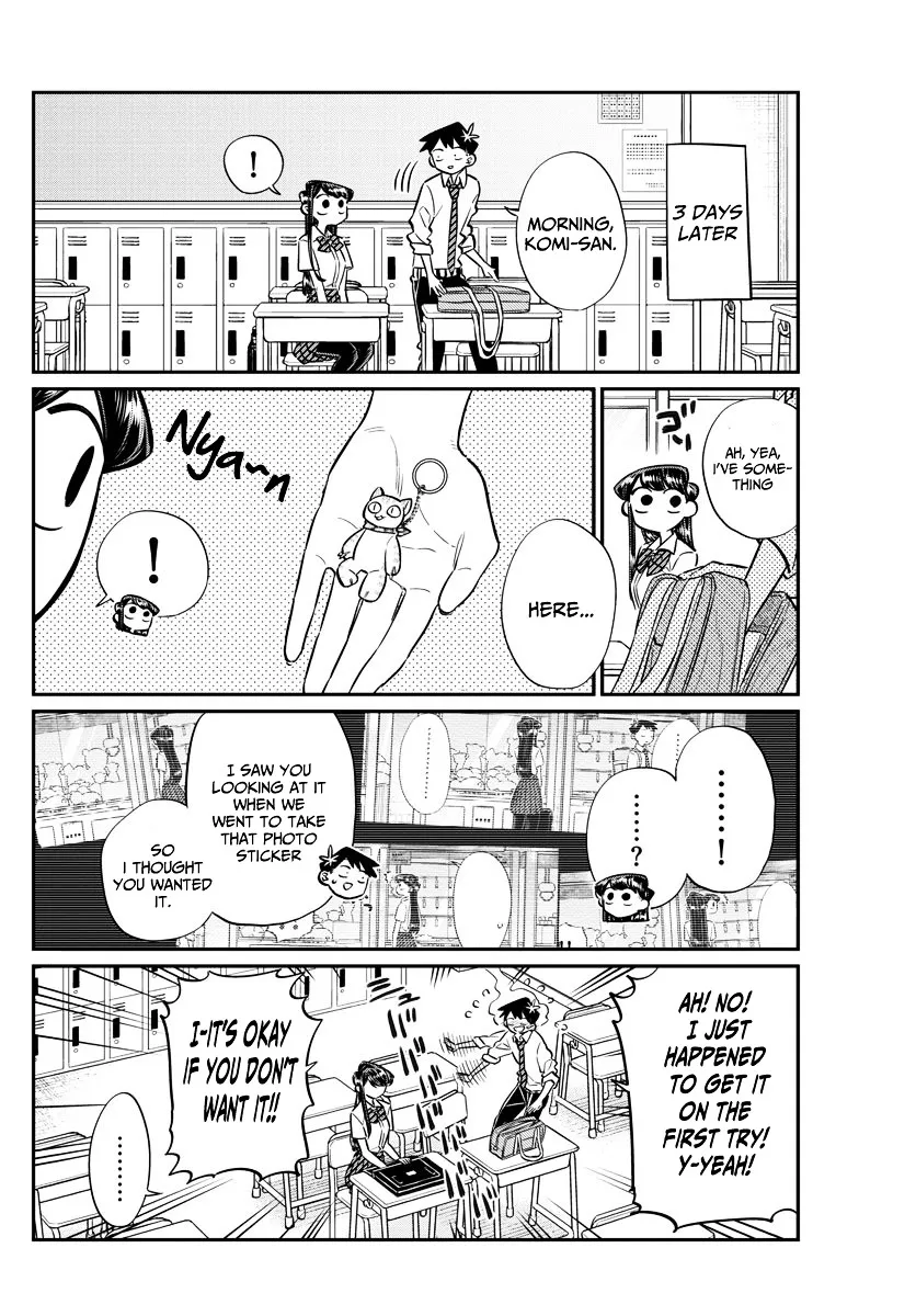 Read Komi-San Wa Komyushou Desu Manga Online